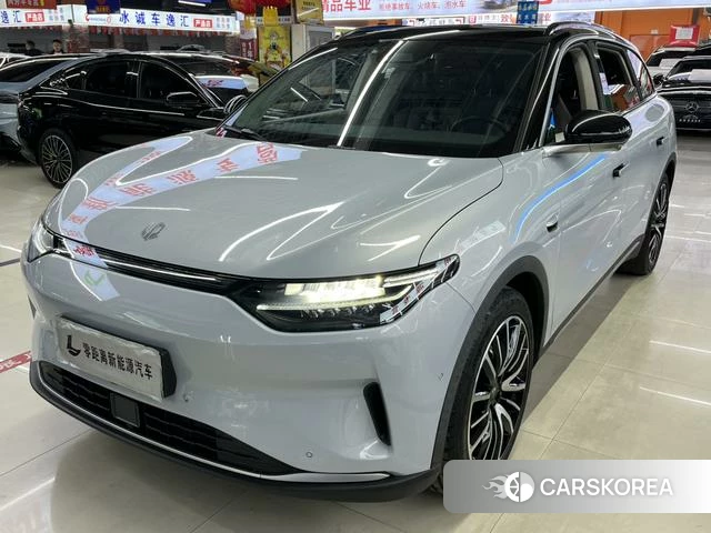 Zero-running car Zero run C11 2022 Серебристо-серый из Китая