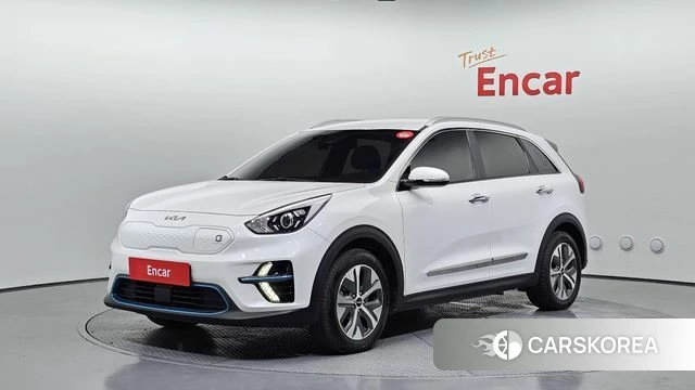 Kia Niro EV 2021 Белый из Кореи