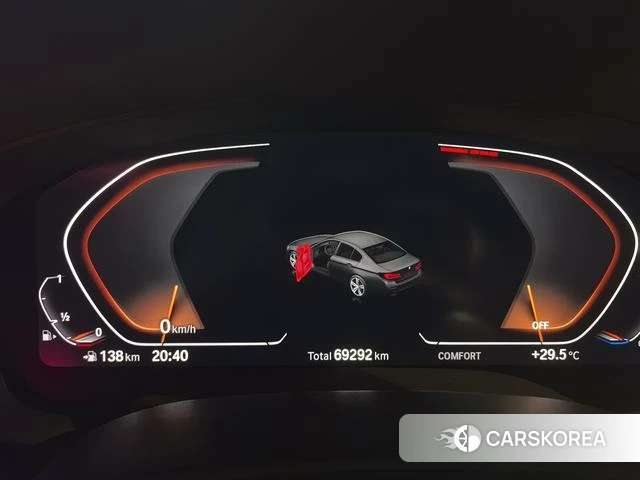 BMW 5 series 2021 Серебристо-серый из Китая