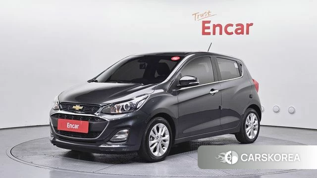Chevrolet (GM Daewoo) The New Spark 2018 Серый из Кореи