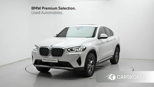 BMW X4 (G02) 2022 Белый из Кореи