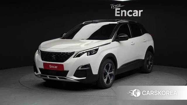 Peugeot 3008 second generation 2018 Белый из Кореи