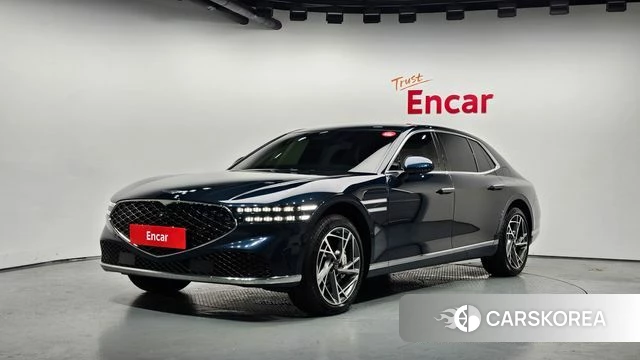 Genesis G90 (RS4) 2022 Синий из Кореи