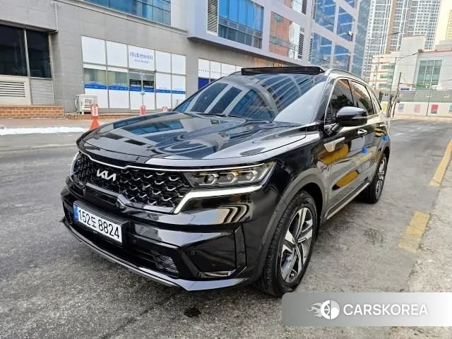 Kia Sorento 4th Generation 2022 Черный из Кореи