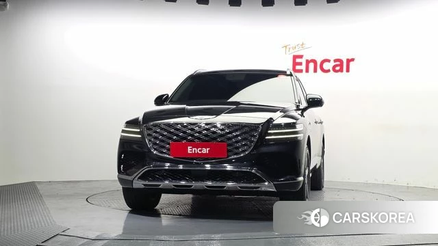 Genesis GV80 2024 Черный из Кореи