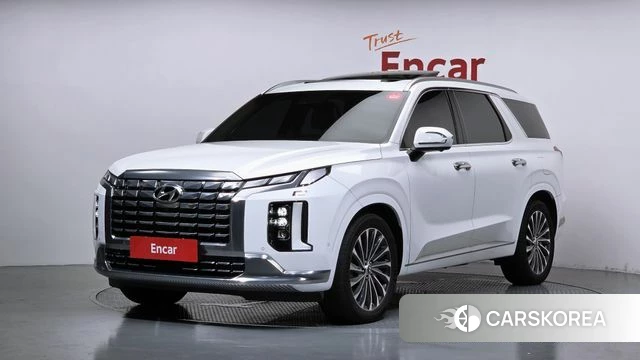 Hyundai The New Palisade 2022 Белый из Кореи