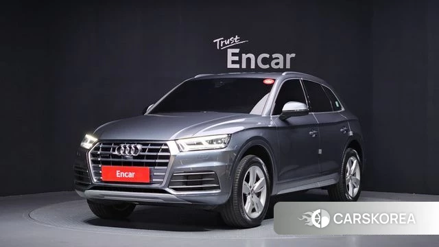 Audi Q5 (FY) 2020 Серый из Кореи