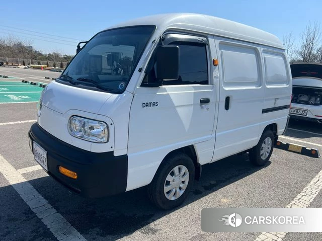 Chevrolet (GM Daewoo) New Damas 2021 Белый из Кореи