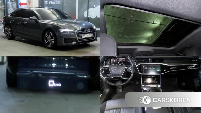 Audi A6 (C8) 2023 Серый из Кореи