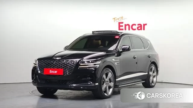 Genesis GV80 2022 Черный из Кореи