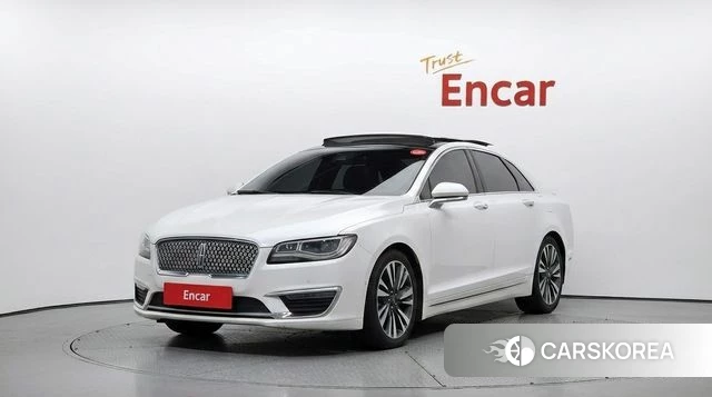 Lincoln New MKZ 2019 Белый из Кореи