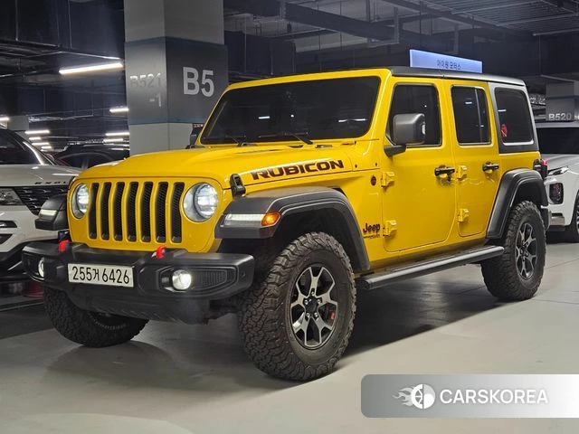 Jeep Wrangler (JL) 2019 Желтый из Кореи