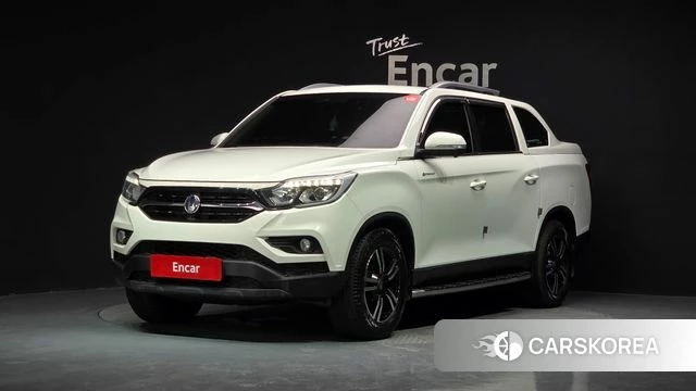 Ssangyong Rexton Sports 2019 Белый из Кореи