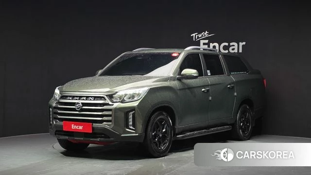 Ssangyong The New Rexton Sports Cannes 2022 Серый из Кореи