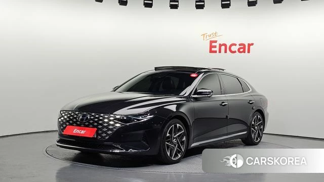 Hyundai The New Grandeur IG 2020 Серый из Кореи
