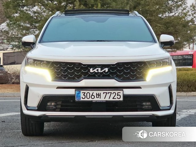 Kia Sorento 4th Generation 2023 Белый из Кореи