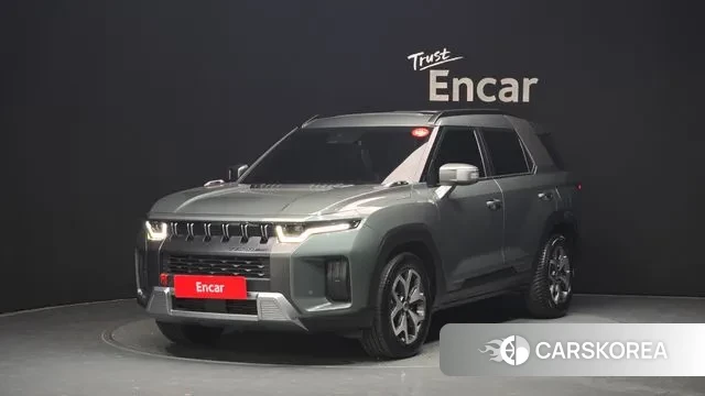Ssangyong Torres 2022 Серый из Кореи