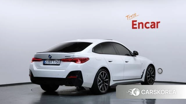 BMW 4 Series (G22) 2025 Белый из Кореи