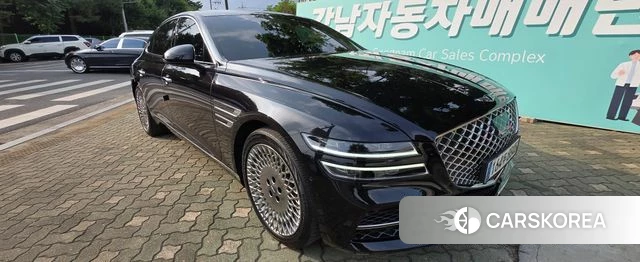 Genesis G80 (RG3) 2020 Черный из Кореи