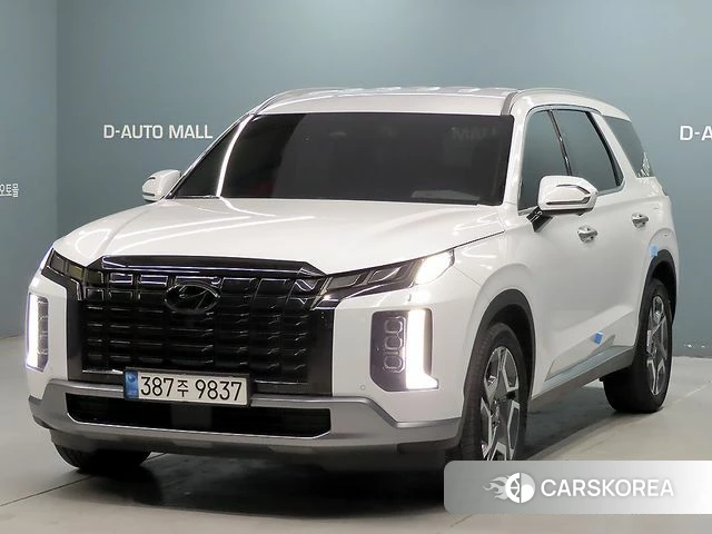 Hyundai The New Palisade 2023 Белый из Кореи