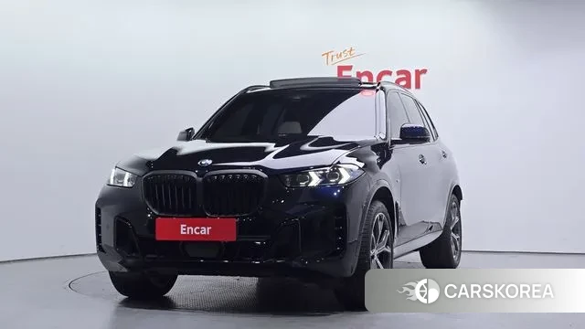 BMW X5 (G05) 2024 Черный из Кореи