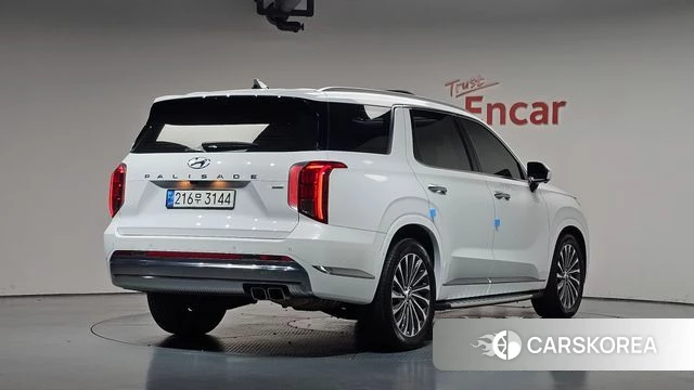 Hyundai The New Palisade 2022 Белый из Кореи