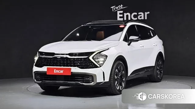 Kia Sportage 5th Generation 2021 Белый из Кореи