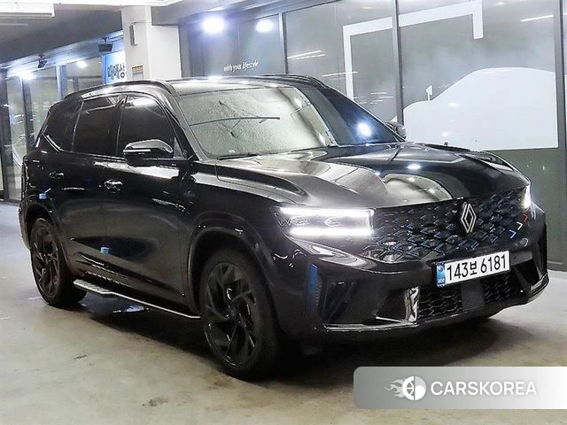 Renault Korea (Samsung) Grand Coleos 2024 Черный из Кореи