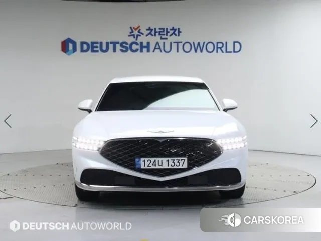 Genesis G90 (RS4) 2022 Белый из Кореи