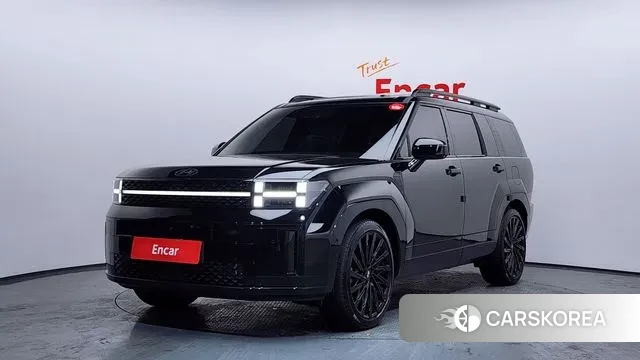 Hyundai Santa Fe (MX5) 2025 Черный из Кореи