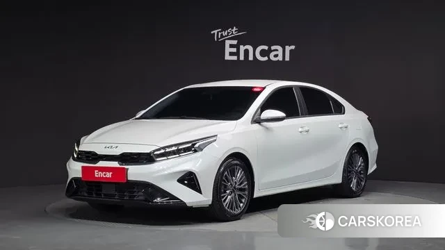 Kia The New K3 2nd generation 2023 Белый из Кореи