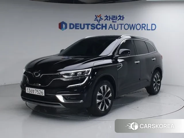 Renault Korea (Samsung) The New QM6 2022 Черный из Кореи