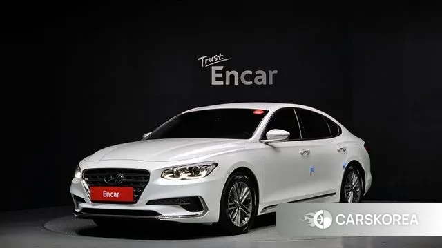 Hyundai Grandeur IG 2018 Белый из Кореи