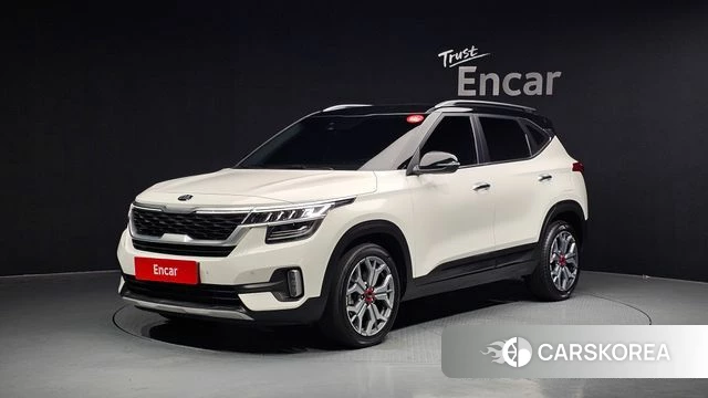 Kia Seltos 2020 Белый из Кореи