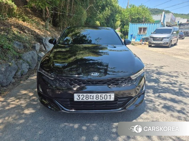 Kia K5 3rd generation 2021 Черный из Кореи