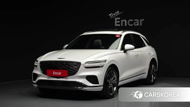 Genesis GV70 2025 Белый из Кореи