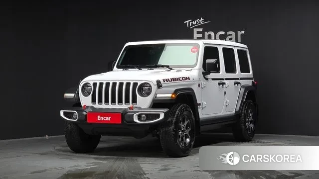 Jeep Wrangler (JL) 2020 Белый из Кореи