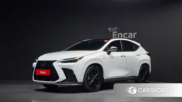 Lexus NX450h + 2nd generation 2024 Белый из Кореи