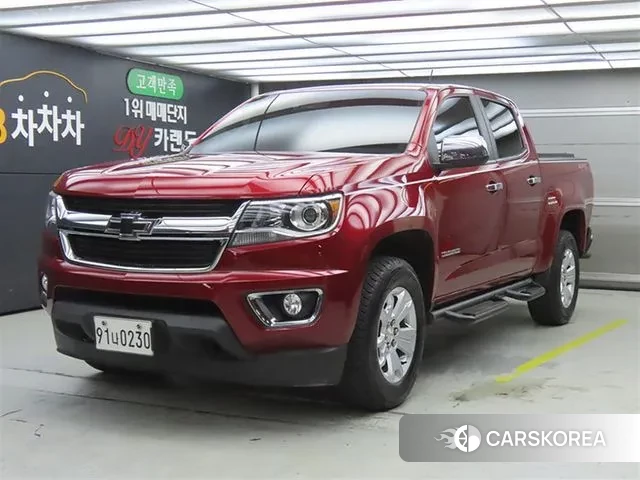 Chevrolet (GM Daewoo) Colorado 2020 Красный из Кореи