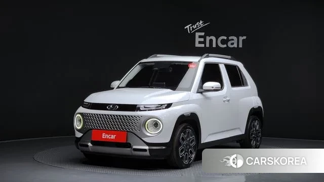 Hyundai Casper 2022 Белый из Кореи