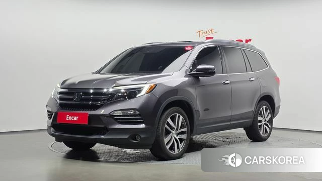 Honda Pilot 3rd generation 2018 Серый из Кореи