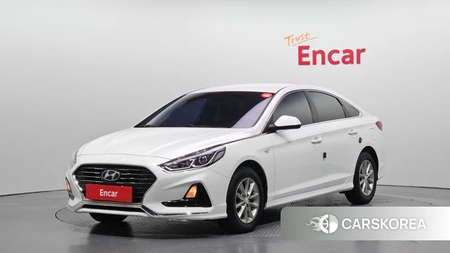 Hyundai Sonata New Rise 2018 Белый из Кореи