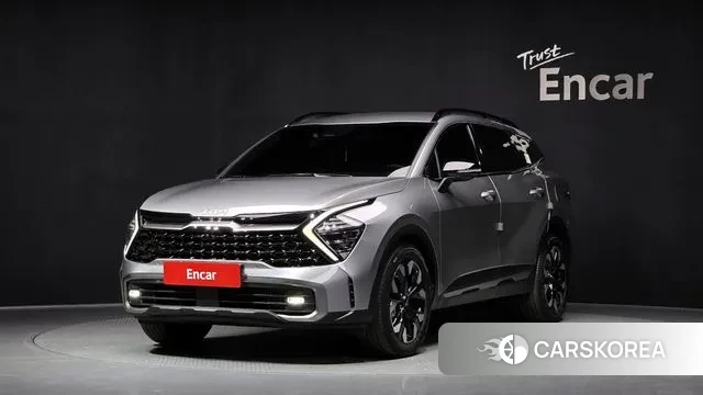 Kia Sportage 5th Generation 2021 Серый из Кореи