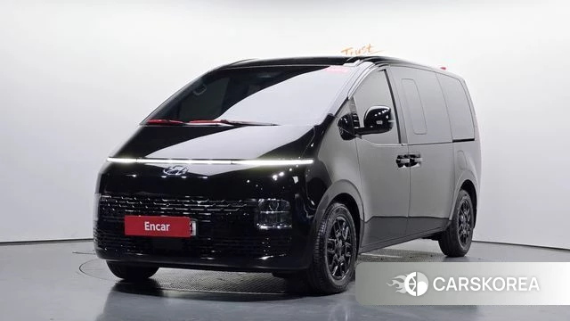 Hyundai Staria 2023 Черный из Кореи