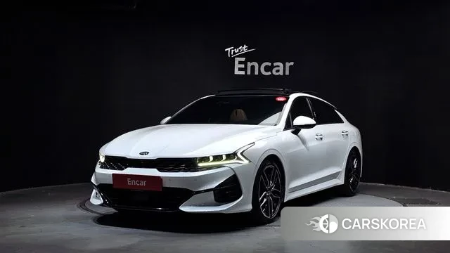 Kia K5 3rd generation 2020 Белый из Кореи