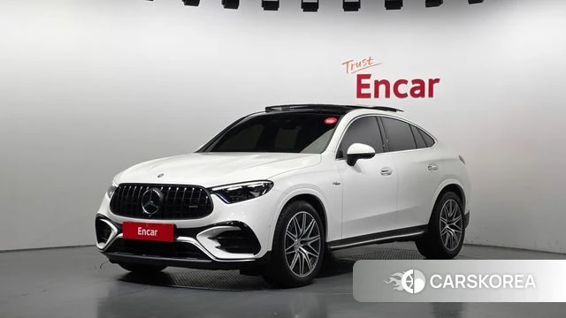 Mercedes-Benz GLC-Class X254 2024 Белый из Кореи