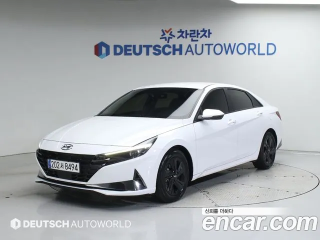 Hyundai Avante Hybrid (CN7) id 2690491 из Кореи