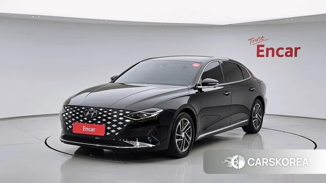 Hyundai The New Grandeur IG 2021 Черный из Кореи