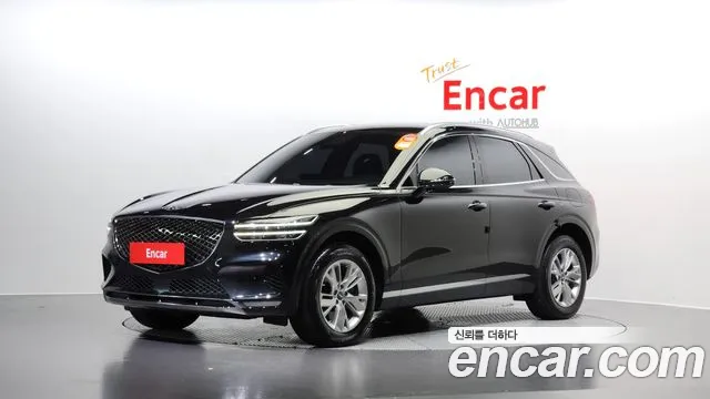 Genesis GV70 2021 Серый из Кореи