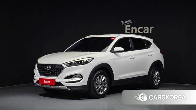 Hyundai All New Tucson 2018 Белый из Кореи